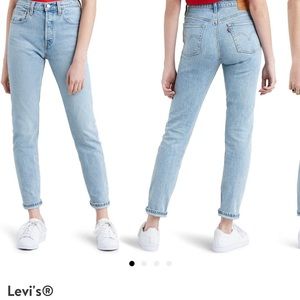 Levi’s 501 skinny jeans